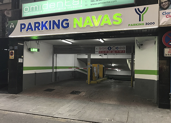 Parking navas