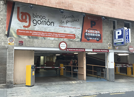 Parking Gorrión