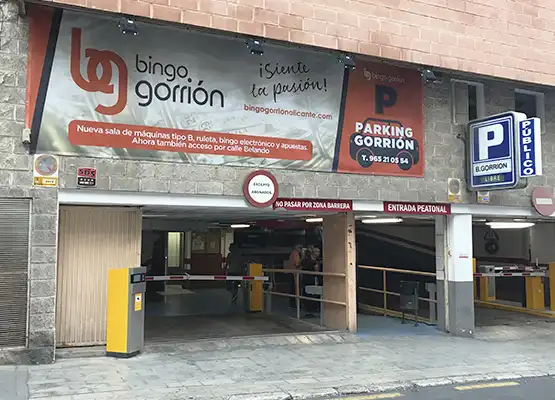 Parking Gorrión