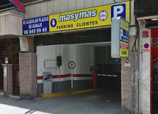 Parking Altamira