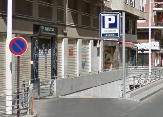 Parking José María Buck